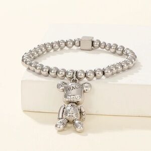 Teddy Beaded Bracelet